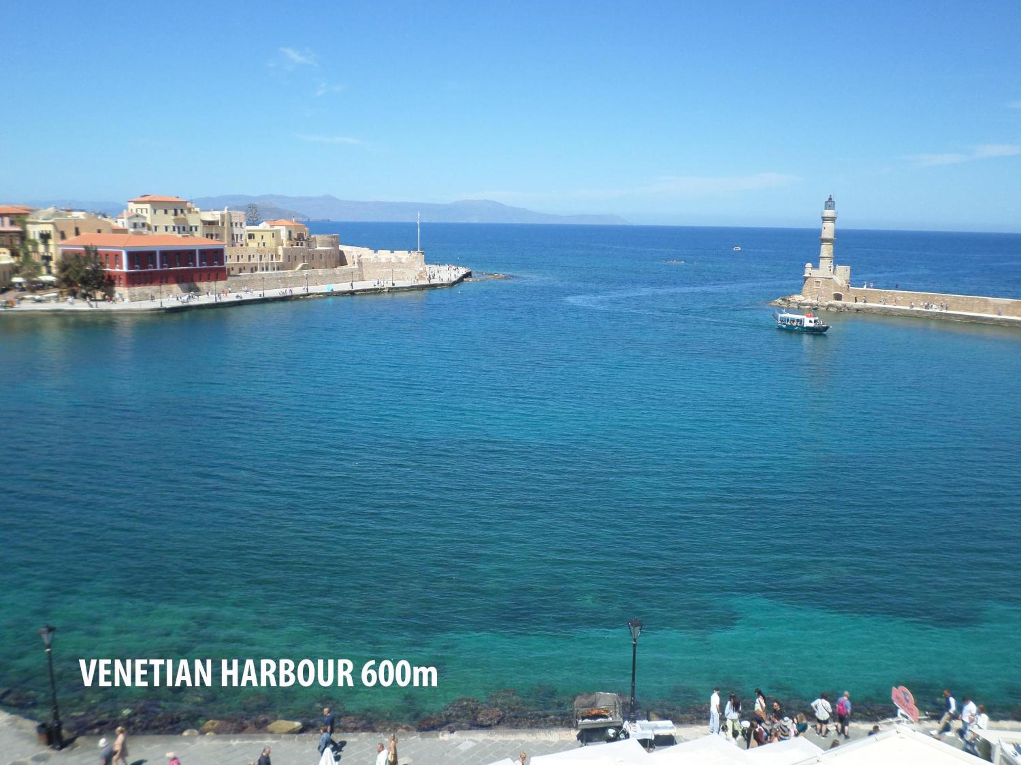 Tina Hotel Chania  Exterior photo